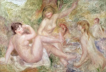 Study for the Large Bathers, 1885-1901